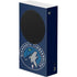 NBA Minnesota Timberwolves Large Logo Xbox Series S Console Skin